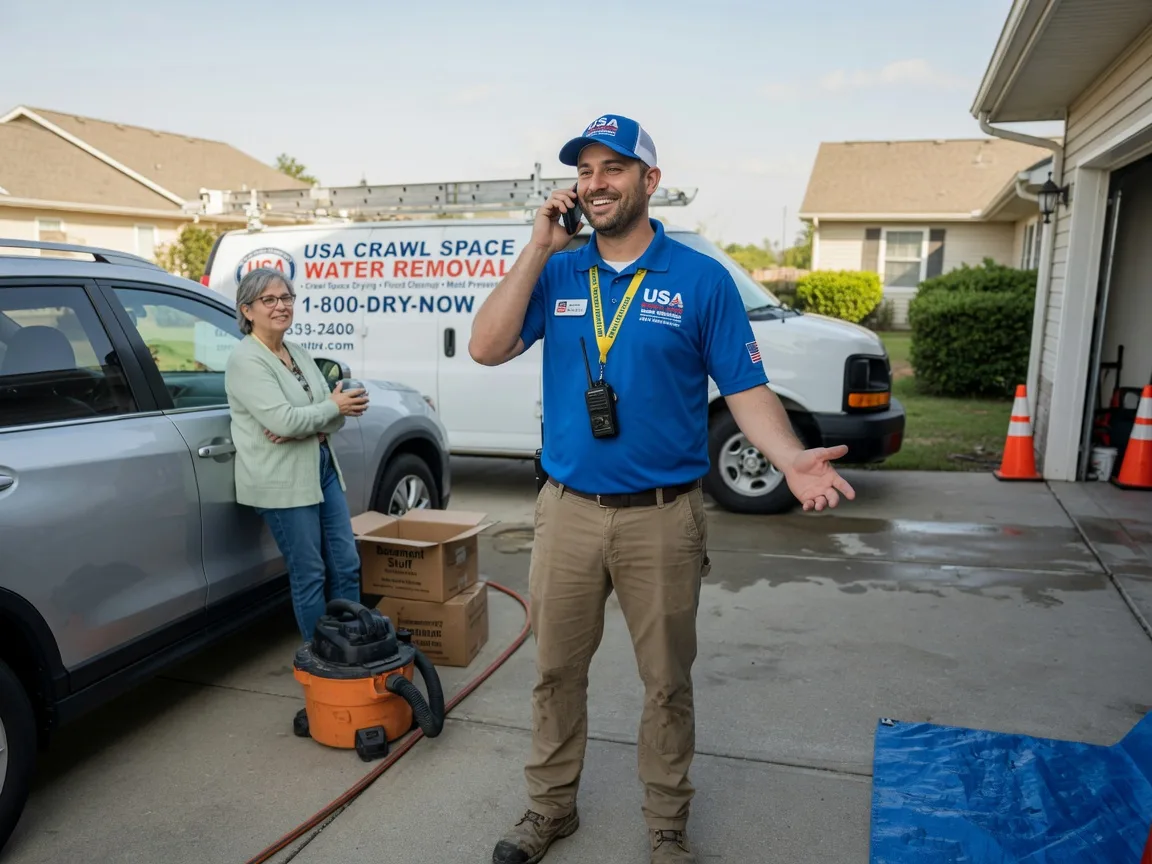 Crawl Space Water Removal Bergton, VA FAQs